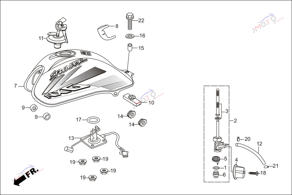 Frame Diagram